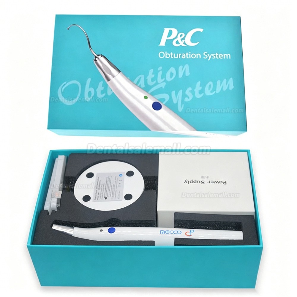 Mecoo P&G Dental Obturation Pen Gutta Percha Cutter and Heating Pen